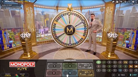 Play MONOPOLY Live at Slingo .